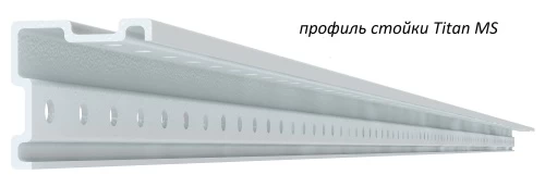 Стеллаж металлический Титан МС-750 2200x1000x600/4