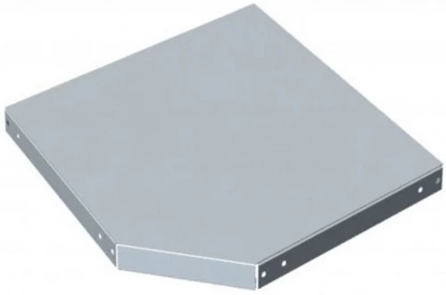 Стеллаж металлический угловой Титан МС 2500x800x600/5