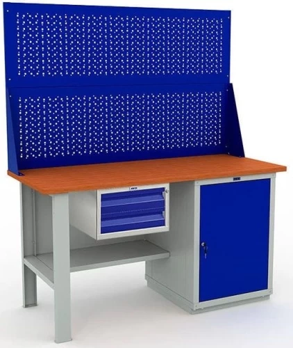 Верстак Практик Expert W160.F2/WS1.120