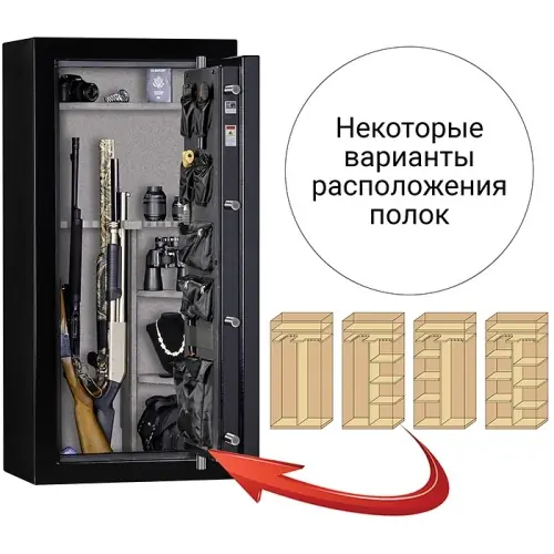 Сейф Rhino Metals KB19ECX EL Kodiak