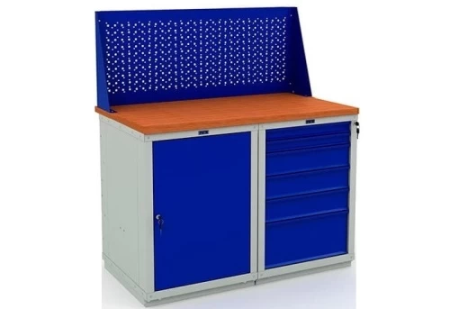 Верстак Практик Expert W120.WS1/WS6.010