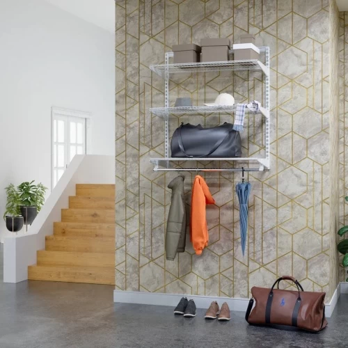 Навесная гардеробная система Титан-GS 1200 450